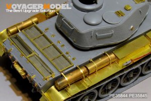 画像4: VoyagerModel [PE35844]1/35 WWII露 T-44中戦車 初期型 エッチング基本セット(ミニアート35193用) (4)