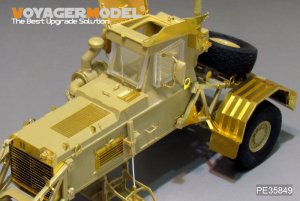 画像4: VoyagerModel [PE35849]1/35 現用米 ハスキー Mk.III 地雷探知車(VMMD)エッチング基本セット(パンダ PH35014用) (4)