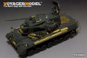 画像14: VoyagerModel [PE35852]1/35 現用独 ゲパルトA1 自走対空砲 エッチング基本セット(モンモデルTS-030用) (14)