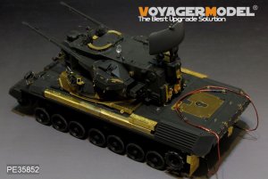 画像11: VoyagerModel [PE35852]1/35 現用独 ゲパルトA1 自走対空砲 エッチング基本セット(モンモデルTS-030用) (11)