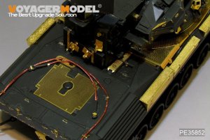 画像8: VoyagerModel [PE35852]1/35 現用独 ゲパルトA1 自走対空砲 エッチング基本セット(モンモデルTS-030用) (8)