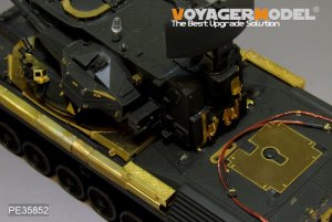画像7: VoyagerModel [PE35852]1/35 現用独 ゲパルトA1 自走対空砲 エッチング基本セット(モンモデルTS-030用) (7)