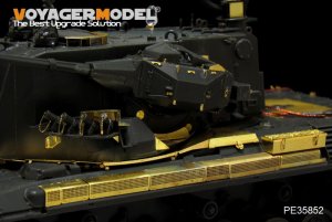 画像6: VoyagerModel [PE35852]1/35 現用独 ゲパルトA1 自走対空砲 エッチング基本セット(モンモデルTS-030用) (6)