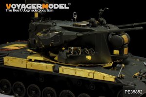 画像5: VoyagerModel [PE35852]1/35 現用独 ゲパルトA1 自走対空砲 エッチング基本セット(モンモデルTS-030用) (5)
