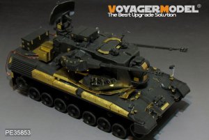 画像16: VoyagerModel [PE35853]1/35 現用独 ゲパルトA2 自走対空砲 エッチング基本セット(モンモデルTS-030用) (16)