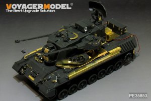画像15: VoyagerModel [PE35853]1/35 現用独 ゲパルトA2 自走対空砲 エッチング基本セット(モンモデルTS-030用) (15)