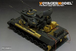 画像14: VoyagerModel [PE35853]1/35 現用独 ゲパルトA2 自走対空砲 エッチング基本セット(モンモデルTS-030用) (14)