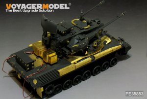 画像13: VoyagerModel [PE35853]1/35 現用独 ゲパルトA2 自走対空砲 エッチング基本セット(モンモデルTS-030用) (13)