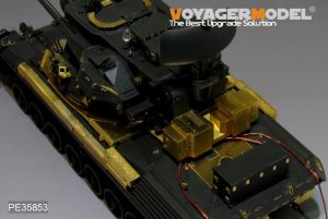 画像12: VoyagerModel [PE35853]1/35 現用独 ゲパルトA2 自走対空砲 エッチング基本セット(モンモデルTS-030用) (12)