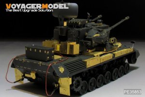 画像3: VoyagerModel [PE35853]1/35 現用独 ゲパルトA2 自走対空砲 エッチング基本セット(モンモデルTS-030用) (3)