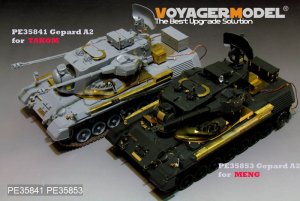 画像2: VoyagerModel [PE35853]1/35 現用独 ゲパルトA2 自走対空砲 エッチング基本セット(モンモデルTS-030用) (2)