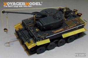 画像14: VoyagerModel [PE35857]1/35 WWII独 ティーガーI 戦車回収車 エッチング基本セット(ライフィールドRM-5008用) (14)
