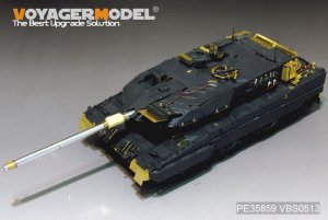 画像2: VoyagerModel [PE35859]1/35 現用独 レオパルト2A7 エッチング基本セット(モンモデル TS-027) (2)