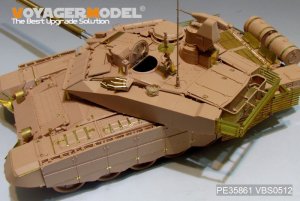 画像14: VoyagerModel [PE35861]1/35 現用露 T-90MS 主力戦車 エッチング基本セット(タイガーモデル 4612用) (14)