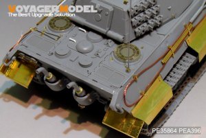 画像3: VoyagerModel [PE35864]1/35 WWII独 ティーガーII 最後期型 エッチングセット(ミグ8500用) (3)