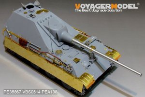 画像8: VoyagerModel [PE35867]1/35 WWII独 ヤークトパンターII エッチング基本セット(アミュージング35A011) (8)