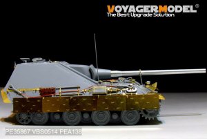 画像4: VoyagerModel [PE35867]1/35 WWII独 ヤークトパンターII エッチング基本セット(アミュージング35A011) (4)