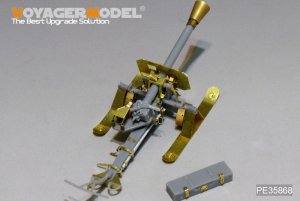 画像4: VoyagerModel [PE35868]1/35 WWII独 8.8cmロケット発射器43型プップヒェン(橇付) エッチングセット(DML6097用) (4)