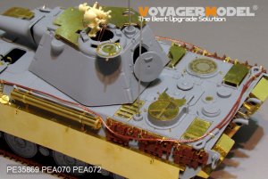 画像5: VoyagerModel [PE35869]1/35 WWII独 パンターII エッチング基本セット(アミュージング35A018用) (5)
