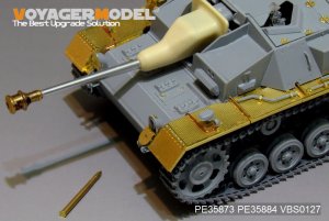 画像8: VoyagerModel [PE35873]1/35 WWII独 III号突撃砲C/D型 長砲身改修型 エッチング基本セット(DML6851用) (8)