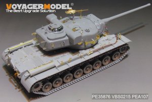 画像9: VoyagerModel [PE35876]1/35 WWII米 T-29E3 超重戦車 エッチングセット(タコム2064) (9)