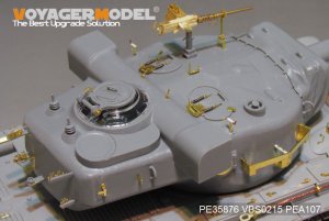 画像8: VoyagerModel [PE35876]1/35 WWII米 T-29E3 超重戦車 エッチングセット(タコム2064) (8)