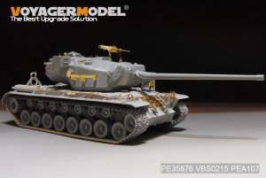 画像2: VoyagerModel [PE35876]1/35 WWII米 T-29E3 超重戦車 エッチングセット(タコム2064) (2)
