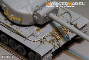 画像9: VoyagerModel [PE35878]1/35 WWII米 T-30/34 超重戦車 エッチングセット(タコム2065) (9)
