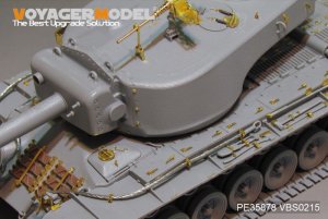 画像8: VoyagerModel [PE35878]1/35 WWII米 T-30/34 超重戦車 エッチングセット(タコム2065) (8)