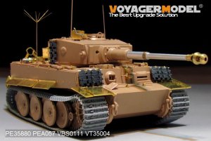 画像7: VoyagerModel [PE35880]1/35 WWII独 ティーガーI 中期型 エッチングセット(ライフィールドRM-5010用) (7)