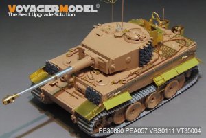 画像5: VoyagerModel [PE35880]1/35 WWII独 ティーガーI 中期型 エッチングセット(ライフィールドRM-5010用) (5)