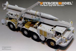 画像10: VoyagerModel [PE35888]1/35 現用露 9K52/ルーナM(フロッグ7)エッチング基本セット(トラペ01025用) (10)