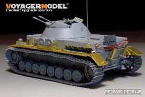画像3: VoyagerModel [PE35889]1/35 WWII独 IV号対空戦車 クーゲルブリッツ エッチングセット(DML6889) (3)