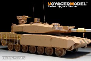 画像4: VoyagerModel [PE35890]1/35 現用独 レオパルト2A4 レボリューション1 エッチング基本セット(タイガー4629用) (4)