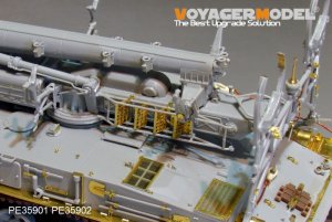 画像8: VoyagerModel [PE35901]1/35 現用露 2K11A 対空ミサイル クルーグ(ガネフ)エッチング基本セット(トラペ09523用) (8)