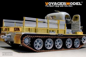 画像6: VoyagerModel [PE35905]1/35 現用露 AT-T 砲兵トラクター エッチングセット(トラペ09501用) (6)