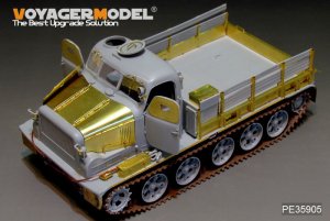 画像5: VoyagerModel [PE35905]1/35 現用露 AT-T 砲兵トラクター エッチングセット(トラペ09501用) (5)