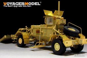 画像2: VoyagerModel [PE35909] 1/35 現用米 ハスキーMk.III w/GPRS エッチングセット(パンダPH35015用) (2)