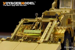 画像5: VoyagerModel [PE35909] 1/35 現用米 ハスキーMk.III w/GPRS エッチングセット(パンダPH35015用) (5)