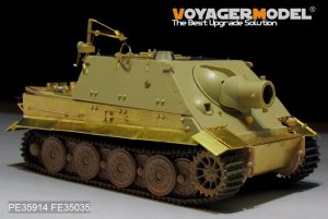 画像2: VoyagerModel [PE35914]1/35 WWII ドイツ シュトルムティーガー ベーシックセット（ライフィールドモデル 5012） (2)