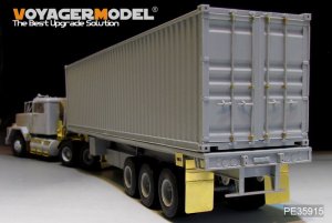 画像3: VoyagerModel [PE35915]1/35 現用米 M915トラクター/M872トレーラー  エッチング基本セット(トラペ01015) (3)