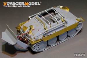 画像3: VoyagerModel [PE35916]1/35 WWII独 ベルゲヘッツアー エッチング基本セット(サンダー用) (3)
