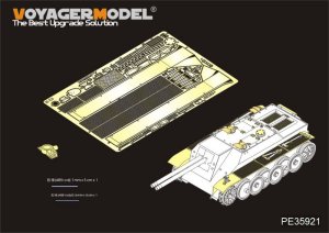 画像1: VoyagerModel [PE35921]1/35 WWII独 E-5軽戦車 エッチングセット(アミュージングMBK-01用) (1)