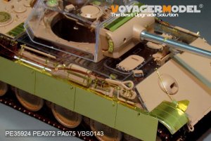 画像6: VoyagerModel [PE35924]1/35 WWII独 パンターG型 後期型 エッチング基本セット(RFM 5016用) (6)
