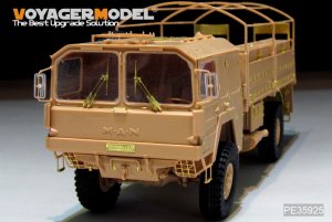 画像2: VoyagerModel [PE35925]Modern German LKW 5t mil gl(HOBBY BOSS 85507) (2)