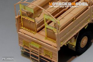 画像3: VoyagerModel [PE35925]Modern German LKW 5t mil gl(HOBBY BOSS 85507) (3)