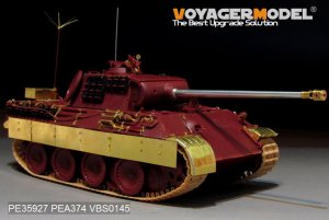 画像2: VoyagerModel [PE35927] 1/35 WWII独 パンターA型後期型 エッチングセット(モンモデルTS-035用) (2)