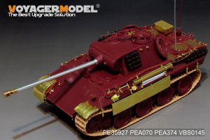 画像3: VoyagerModel [PE35927] 1/35 WWII独 パンターA型後期型 エッチングセット(モンモデルTS-035用) (3)