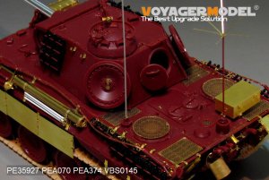 画像4: VoyagerModel [PE35927] 1/35 WWII独 パンターA型後期型 エッチングセット(モンモデルTS-035用) (4)