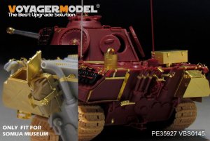 画像5: VoyagerModel [PE35927] 1/35 WWII独 パンターA型後期型 エッチングセット(モンモデルTS-035用) (5)